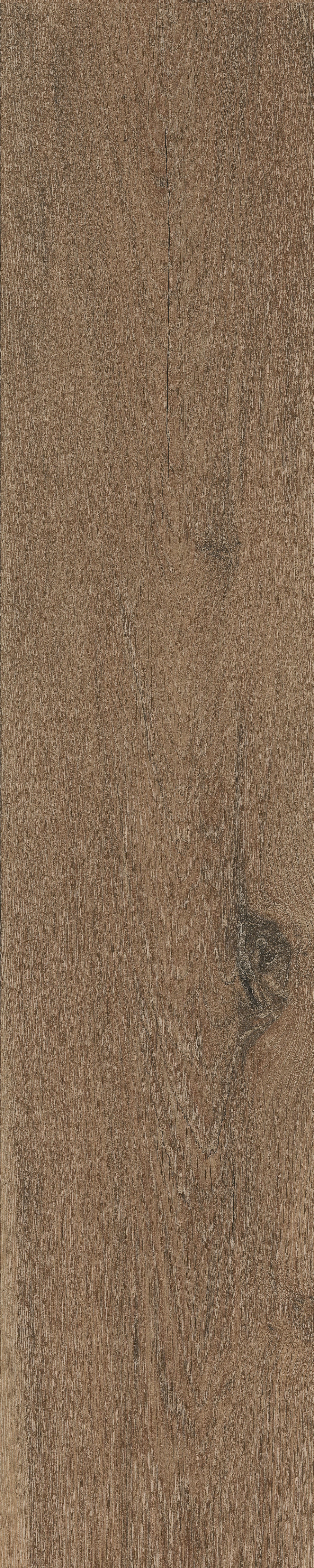 Soul Dark Oak Wood Effect Porcelain Floor Tile 23.3x120cm