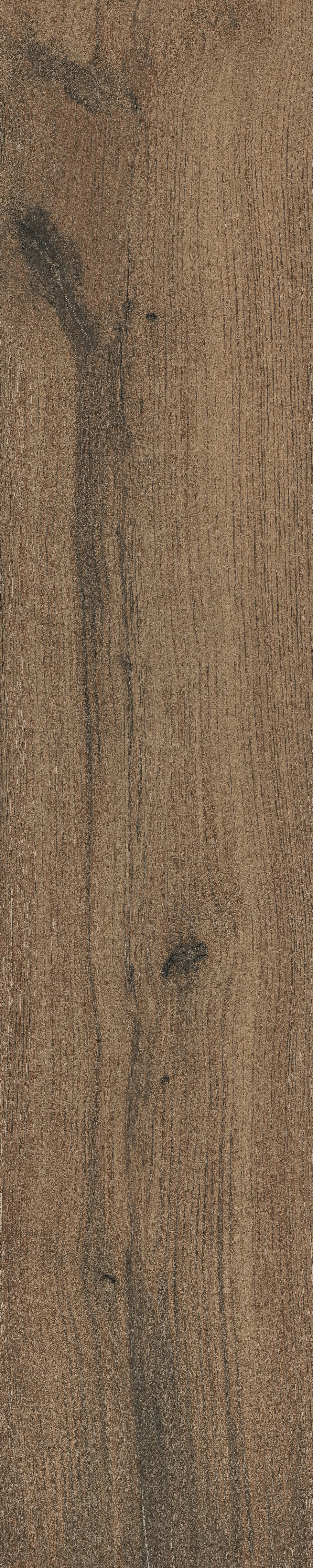 Soul Dark Oak Wood Effect Porcelain Floor Tile 23.3x120cm