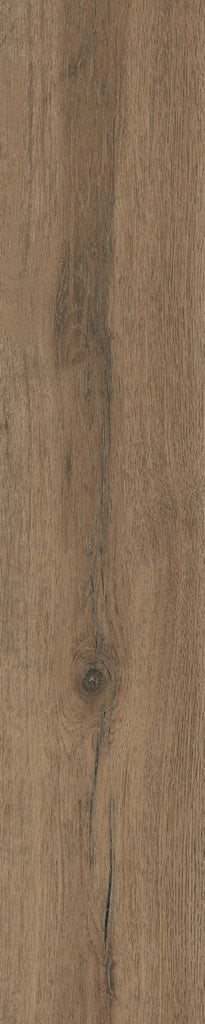 Soul Dark Oak Wood Effect Porcelain Floor Tile 23.3x120cm
