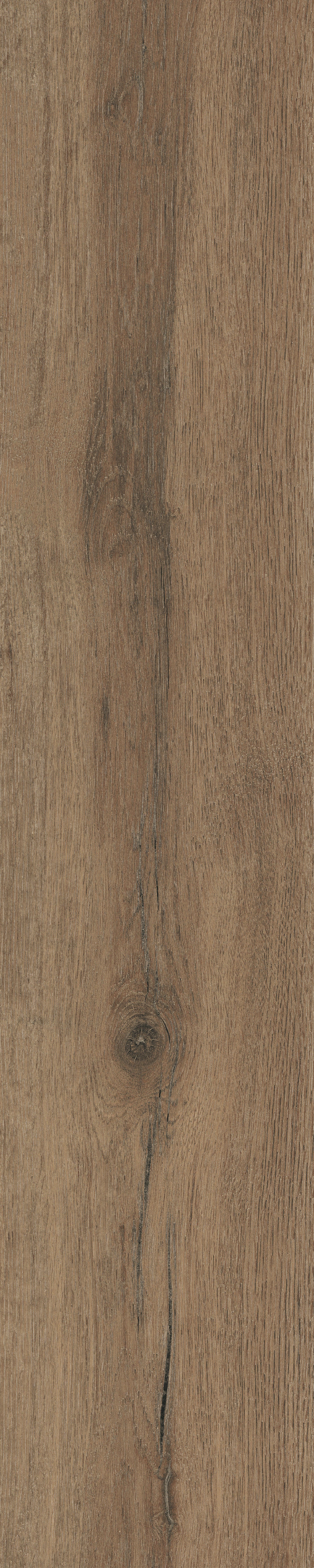 Soul Dark Oak Wood Effect Porcelain Floor Tile 23.3x120cm