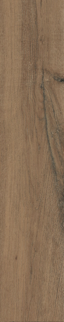 Soul Dark Oak Wood Effect Porcelain Floor Tile 23.3x120cm