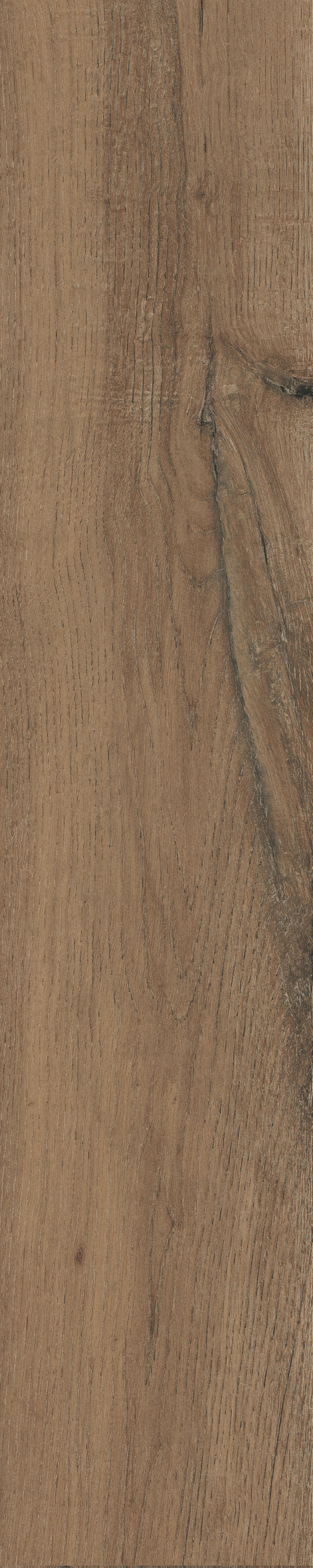 Soul Dark Oak Wood Effect Porcelain Floor Tile 23.3x120cm