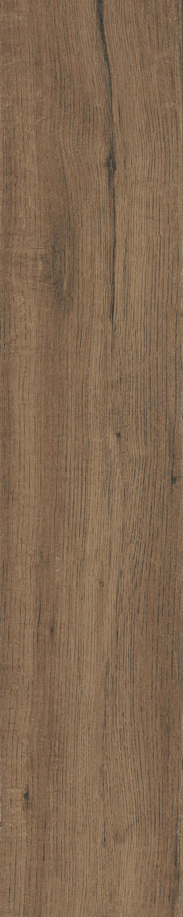 Soul Dark Oak Wood Effect Porcelain Floor Tile 23.3x120cm