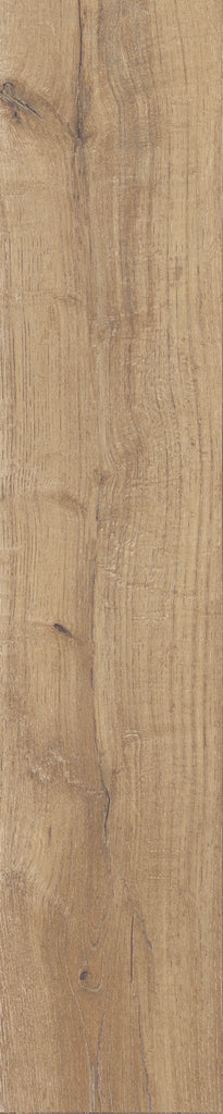 Soul Natural Oak Wood Effect Porcelain Floor Tile 23.3x120cm