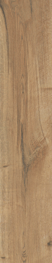 Soul Roble Oak Wood Effect Porcelain Floor Tile 23.3x120cm