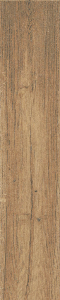 Soul Roble Oak Wood Effect Porcelain Floor Tile 23.3x120cm