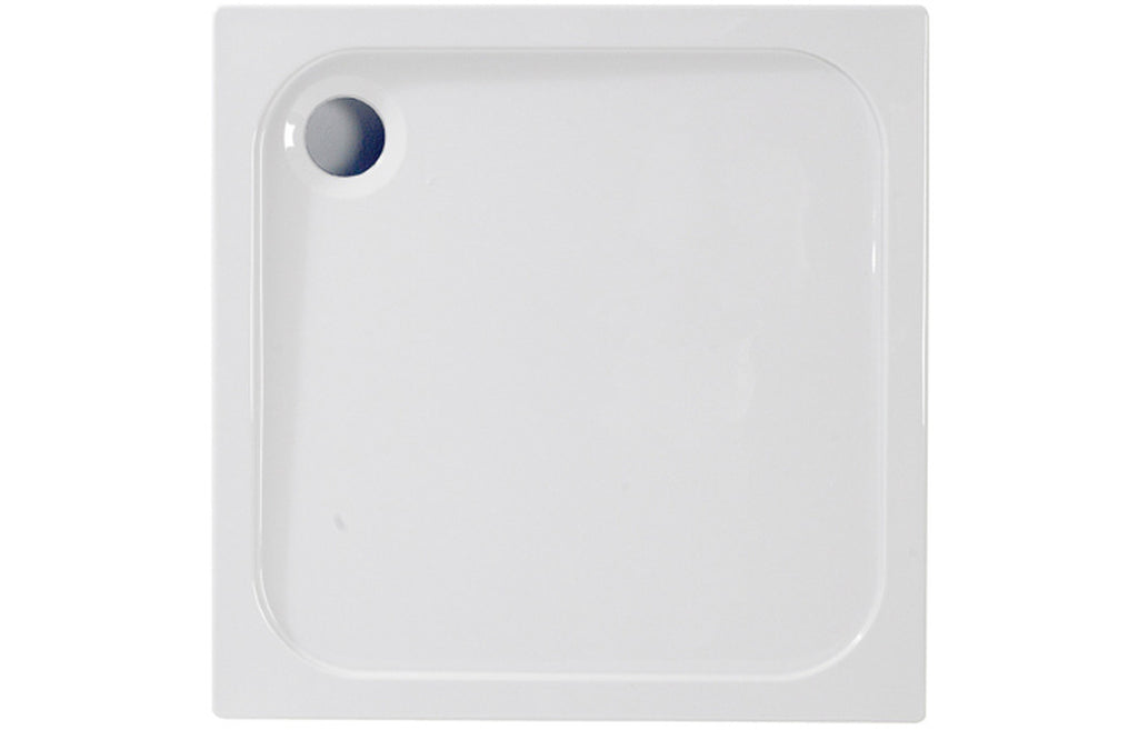 Square Shower Tray & Waste-Shower Trays-700x700mm-