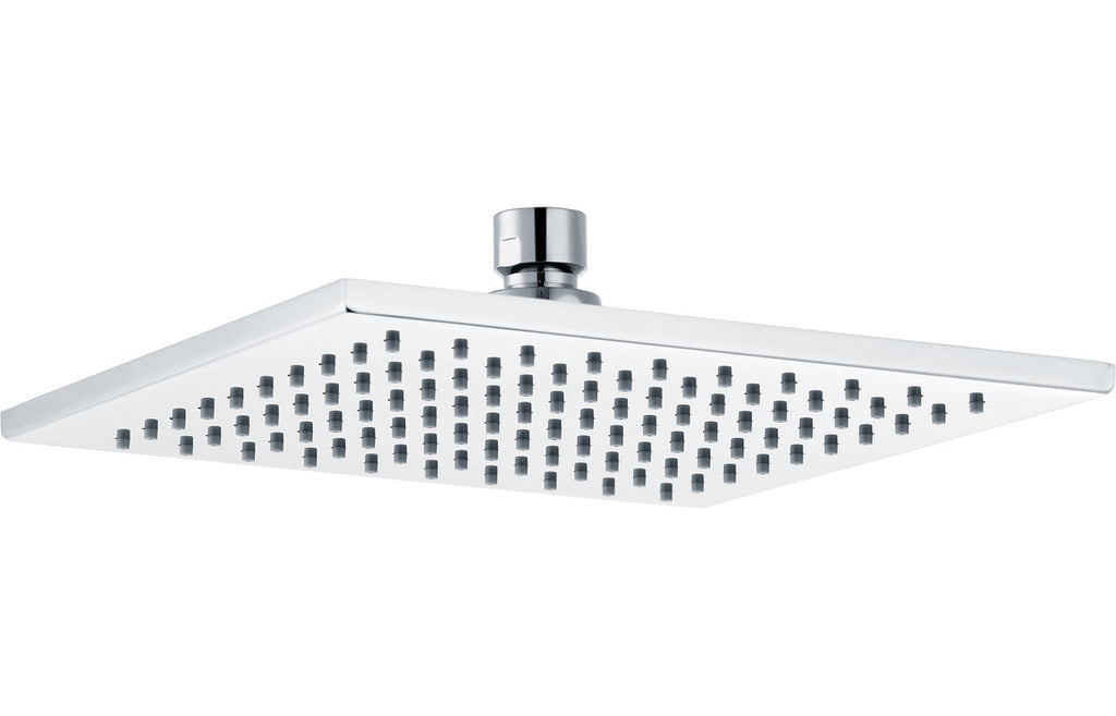 Square Showerhead - Chrome-Shower Heads-DICM0648-200mm-