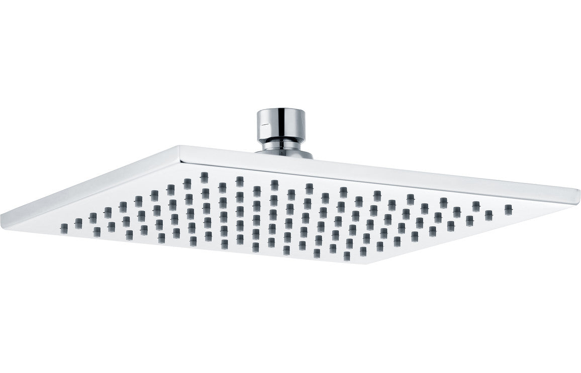 Square Showerhead - Chrome-Shower Heads-DICM0648-200mm-