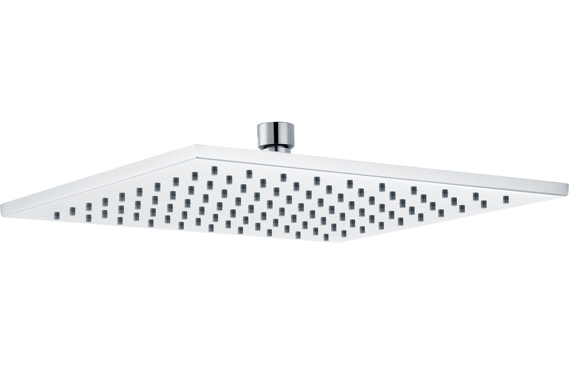 Square Showerhead - Chrome-Shower Heads-DICM0648-250mm-