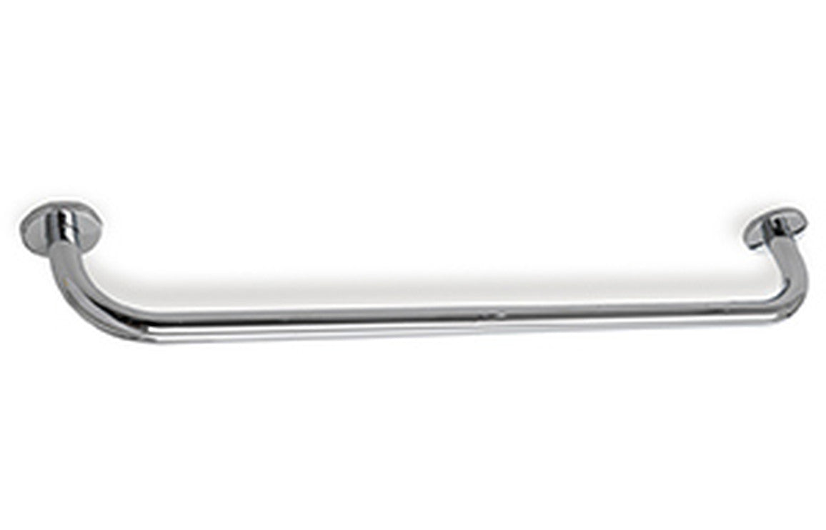 Straight 34cm Grab Rail - Chrome-Enclosure Accessories-DIAC0150-