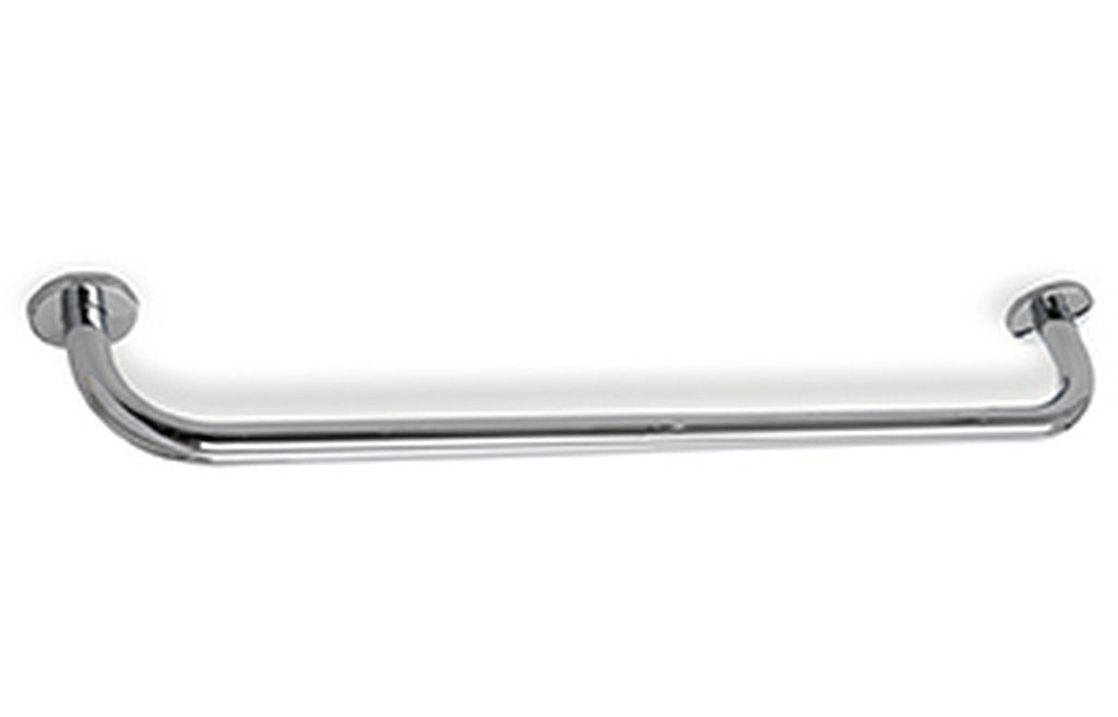 Straight 64cm Grab Rail - Chrome-Enclosure Accessories-DIAC0152-
