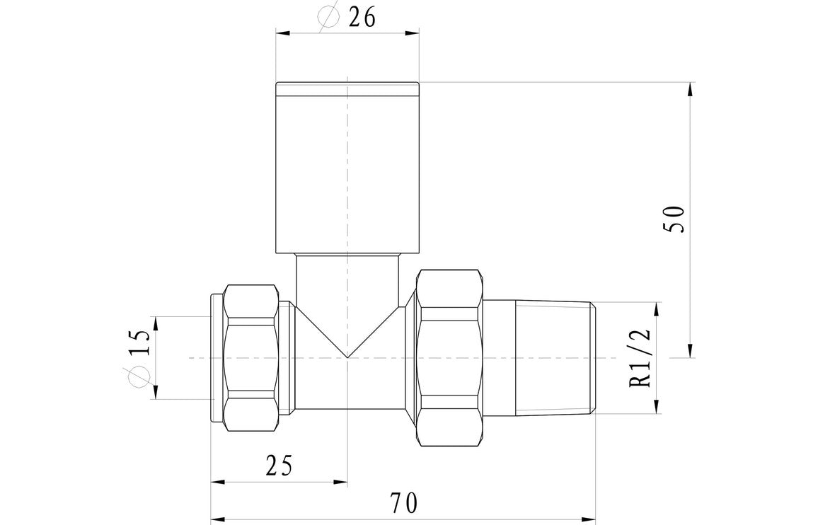 Straight Radiator Valves Anthracite-Heating-DIRA0222-