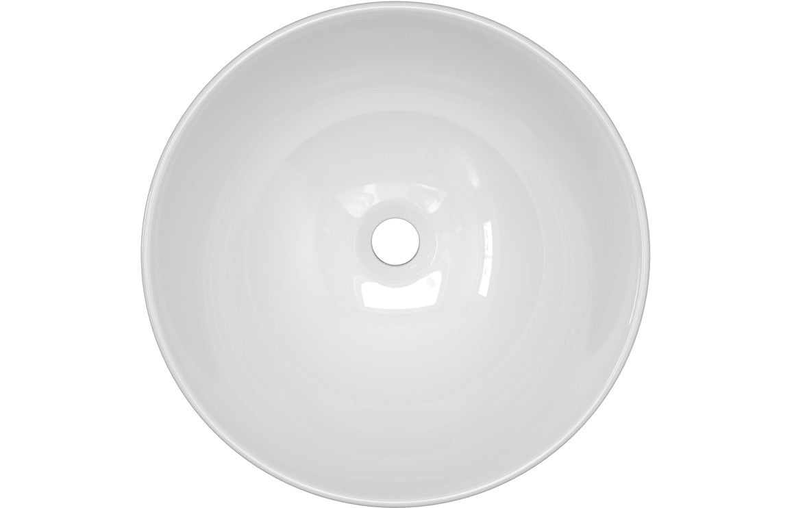 Sue 410mm Round Washbowl-Basins-DIPB0054-