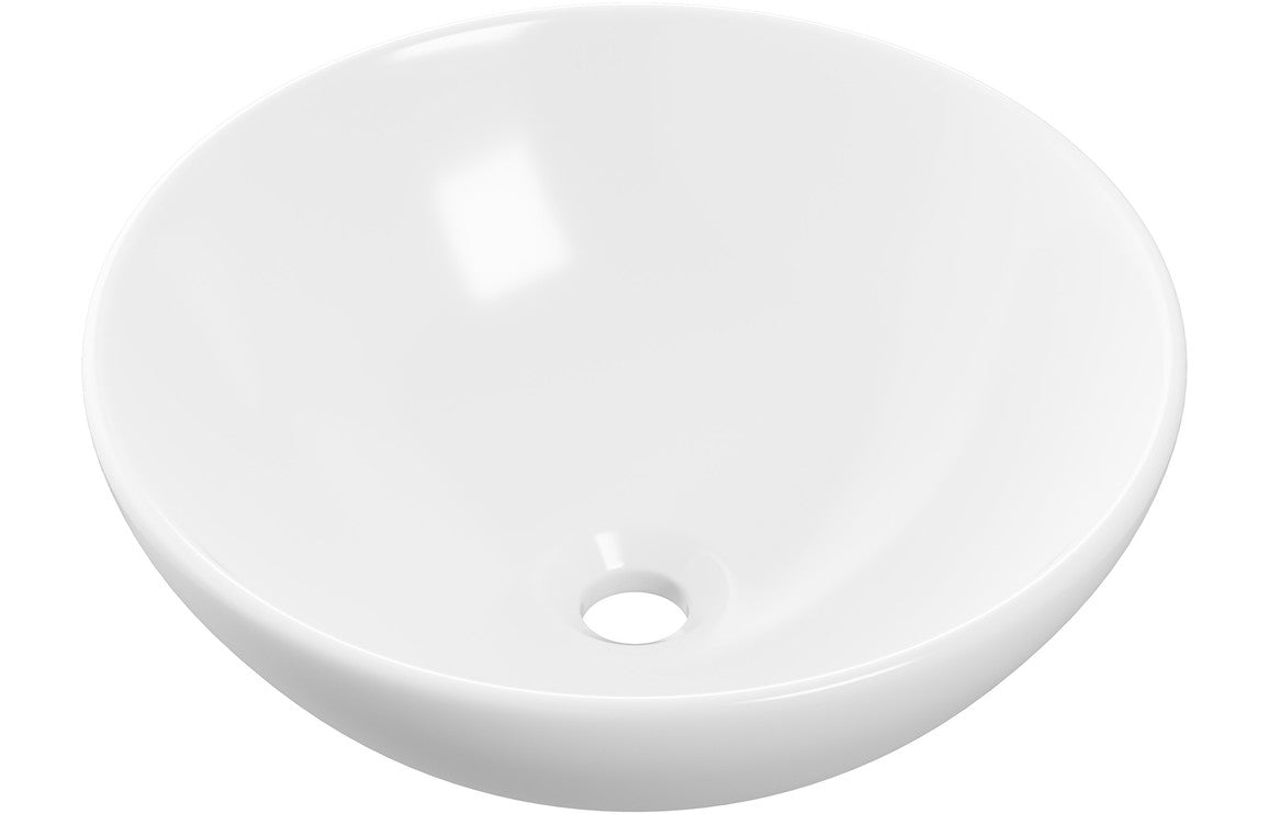 Sue 410mm Round Washbowl-Basins-DIPB0054-