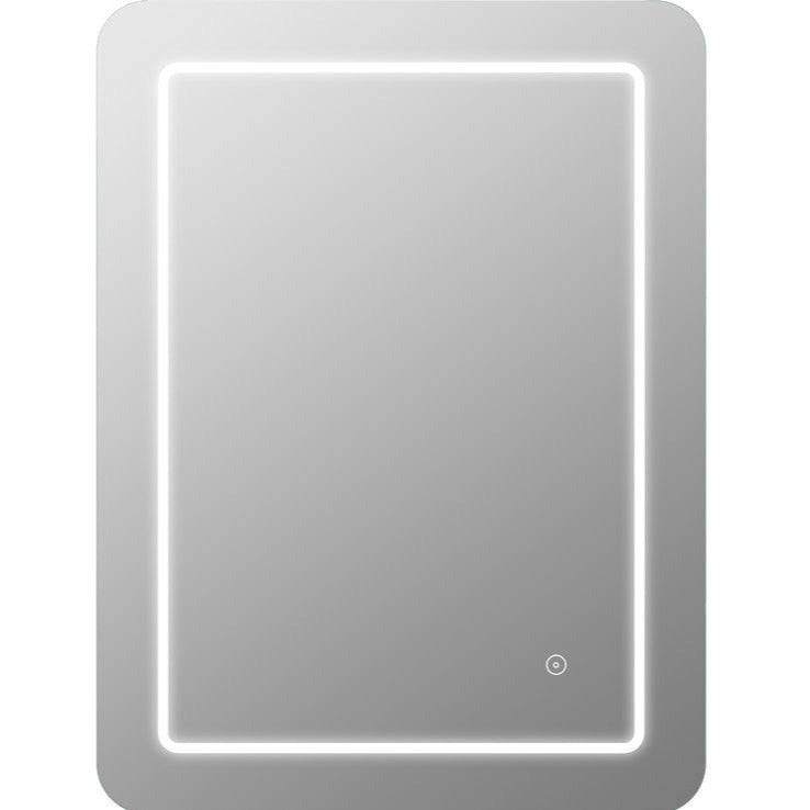 Sunshine Rectangle Front-Lit LED Mirror-Mirrors-DIMS0078-500x700mm-