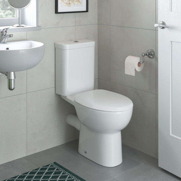 Tammy Back To Wall WC & Soft Close Seat-Toilets-DIPTP0218-