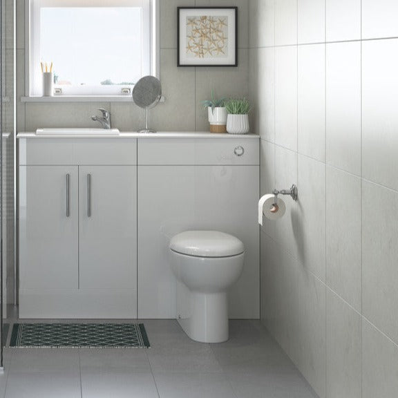 Tammy Back To Wall WC & Soft Close Seat-Toilets-DIPTP0218-