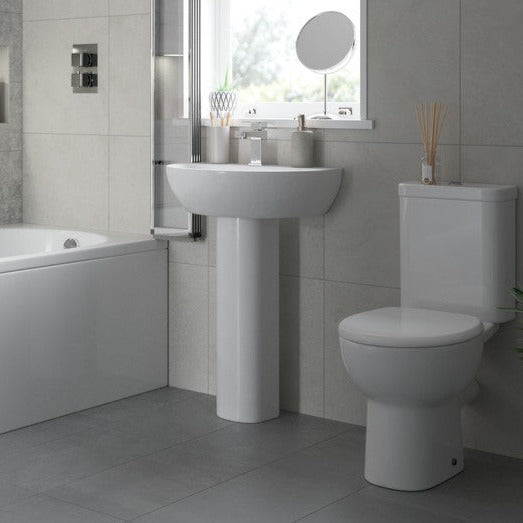 Tammy Back To Wall WC & Soft Close Seat-Toilets-DIPTP0218-