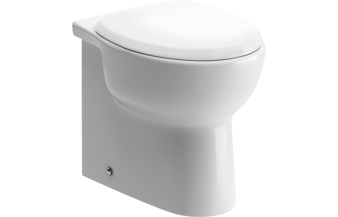 Tammy Back To Wall WC & Soft Close Seat-Toilets-DIPTP0218-