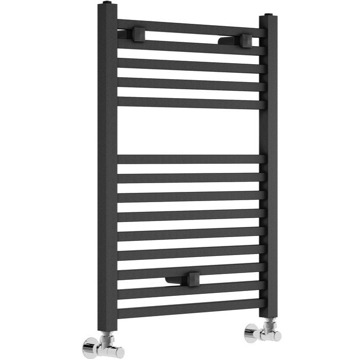 Tanout Square Ladder Radiator-Heating-DIRA0304-Anthracite-500x690mm-