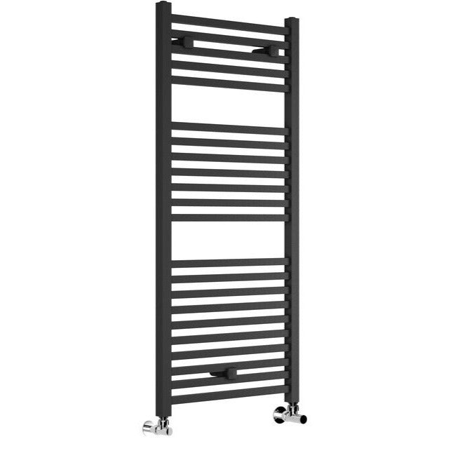Tanout Square Ladder Radiator-Heating-DIRA0304-Anthracite-500x1110mm-