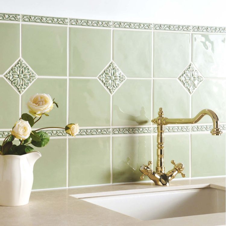 The Winchester Tile Collection Artisan Beaulieu Moulding-