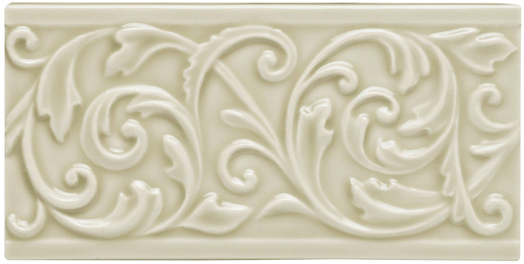 The Winchester Tile Collection Artisan Buckingham Moulding-Lavenham Buckingham Moulding-IM-0005516