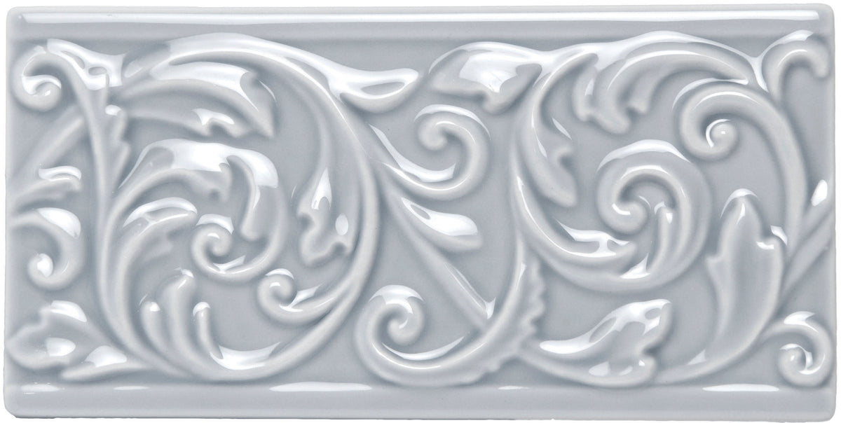 The Winchester Tile Collection Artisan Buckingham Moulding-Snape Buckingham Moulding-IM-0007232