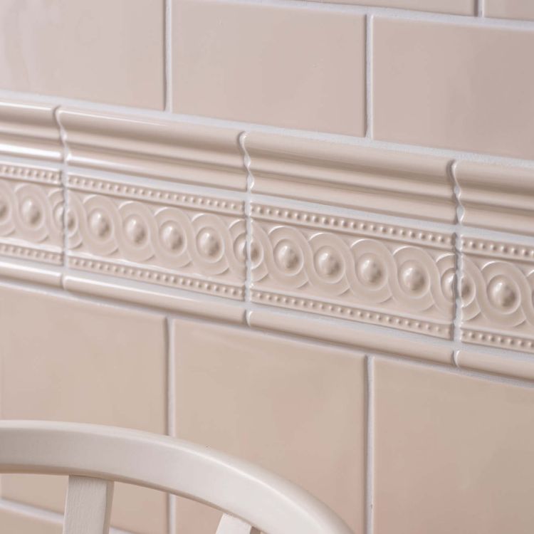 The Winchester Tile Collection Artisan Crackle Field Tile-