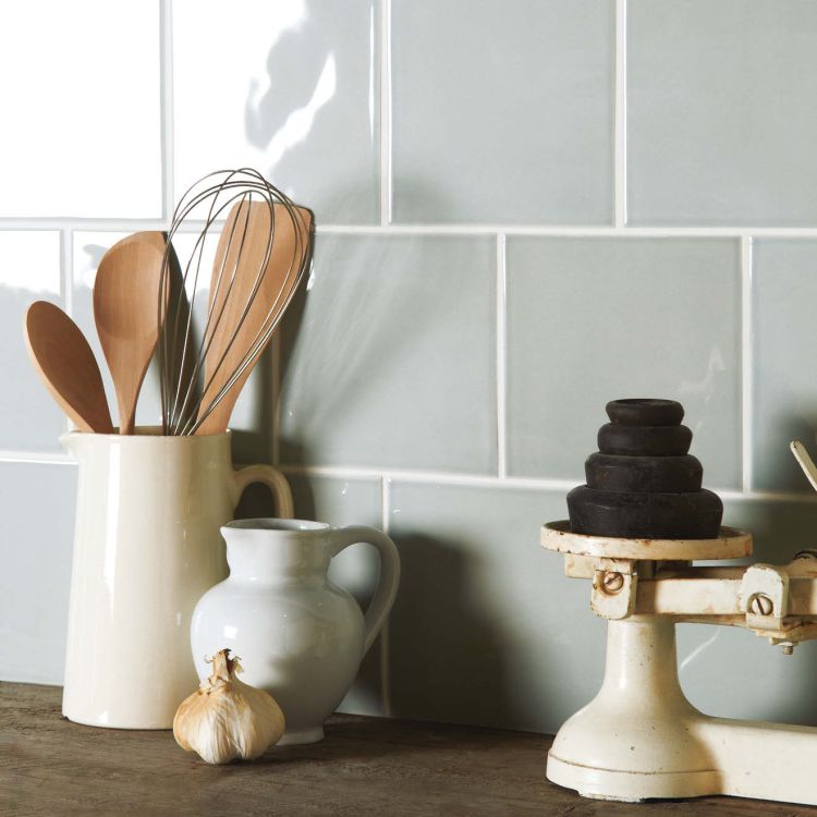 The Winchester Tile Collection Artisan Crackle Field Tile-