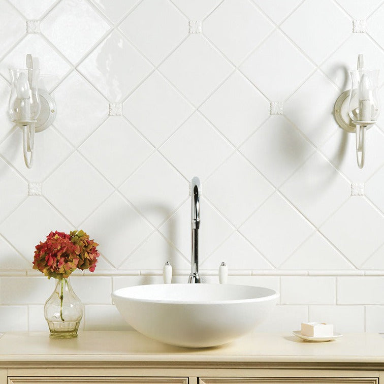 The Winchester Tile Collection Artisan Crackle Field Tile-