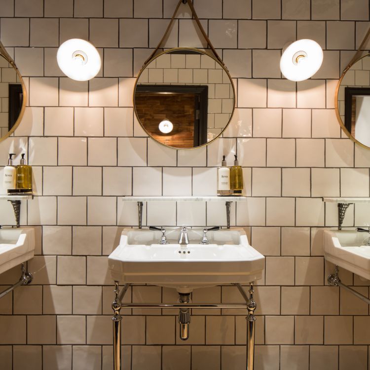 The Winchester Tile Collection Artisan Crackle Field Tile-
