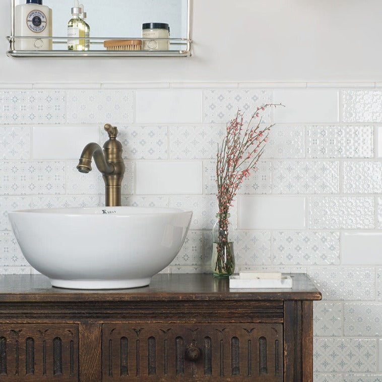 The Winchester Tile Collection Artisan Decorative Bricks on Helmingham-