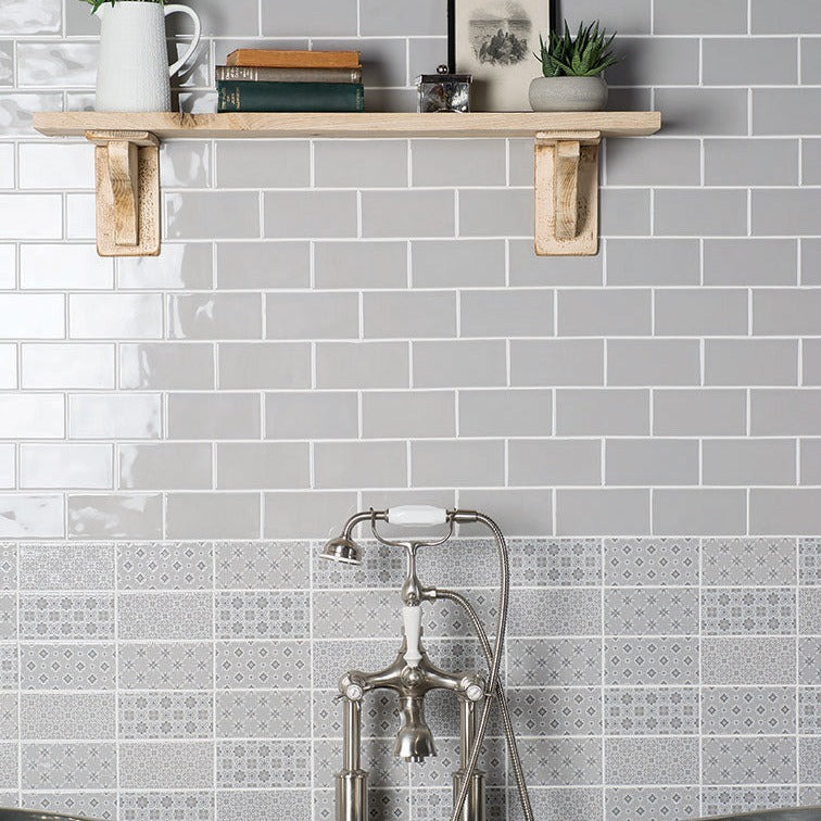 The Winchester Tile Collection Artisan Half Tile-