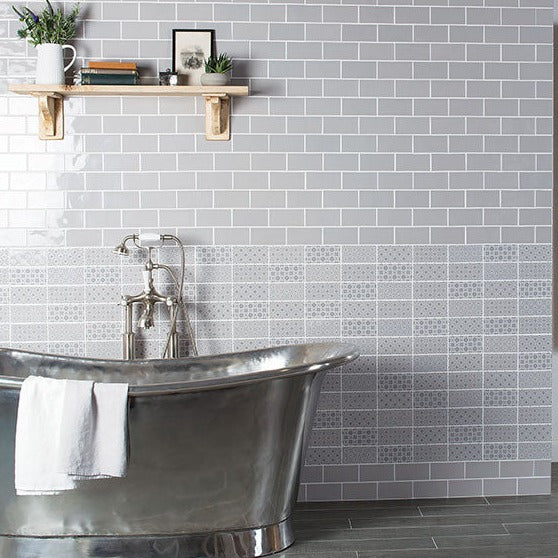 The Winchester Tile Collection Artisan Half Tile-