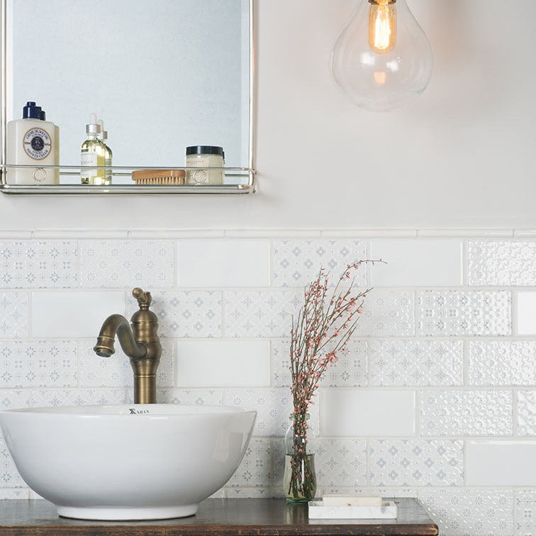 The Winchester Tile Collection Artisan Half Tile-