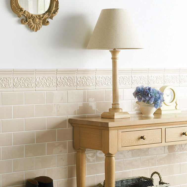 The Winchester Tile Collection Artisan Half Tile-
