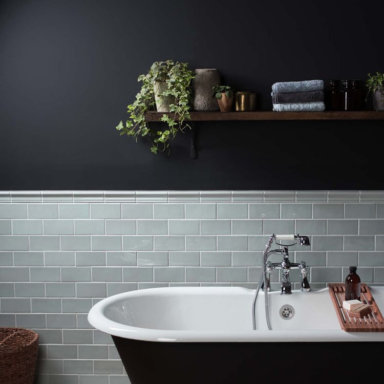 The Winchester Tile Collection Artisan Hampton Moulding-