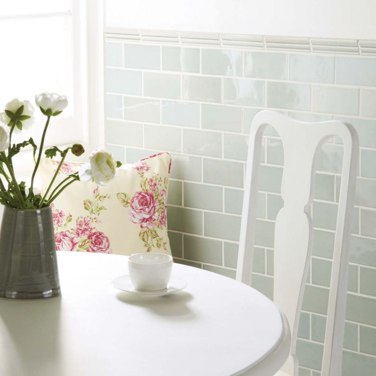 The Winchester Tile Collection Artisan Hampton Moulding-