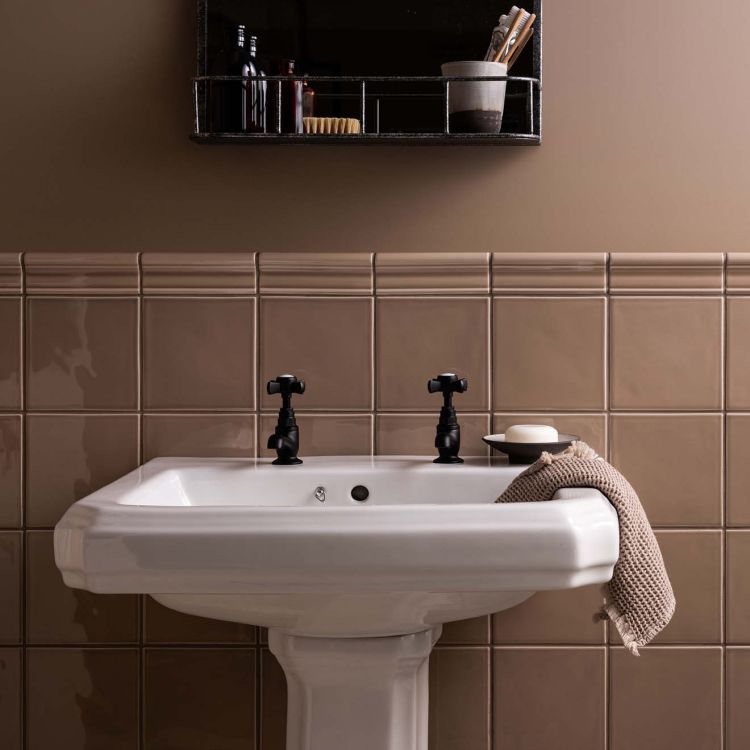 The Winchester Tile Collection Artisan Hampton Moulding-