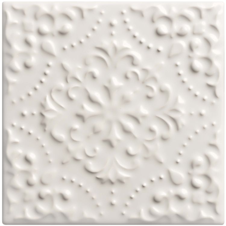 The Winchester Tile Collection Artisan Highgrove Embossed Tiles-Helmingham Highgrove-IM-0026172