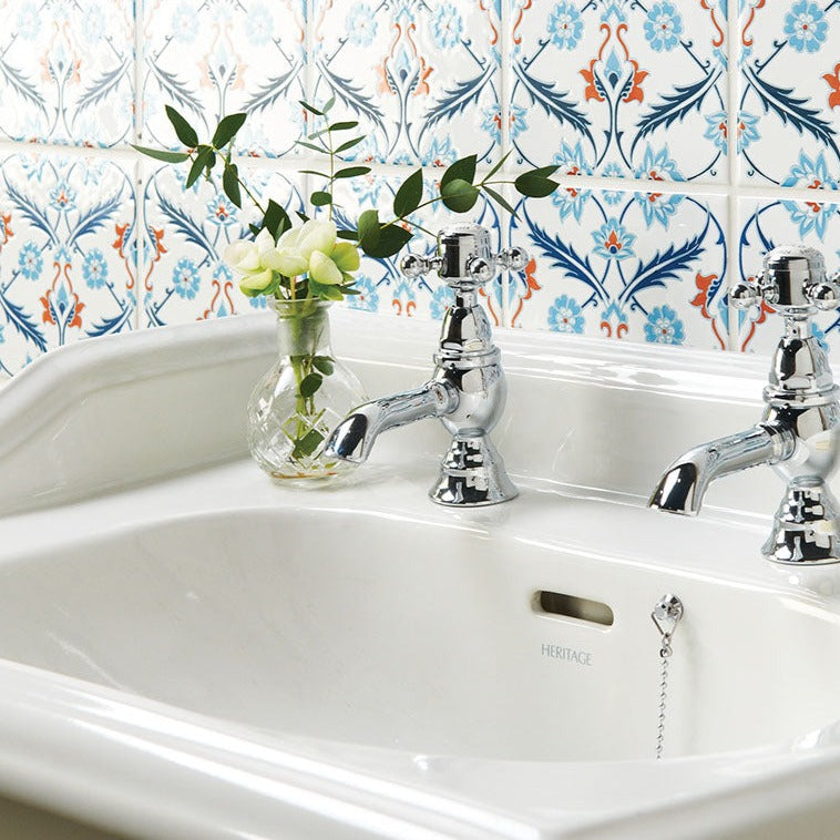 The Winchester Tile Collection Artisan Topkapi-