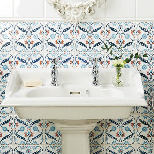 The Winchester Tile Collection Artisan Topkapi-