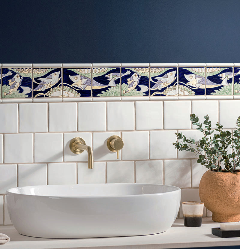 The Winchester Tile Collection Classic 5" Field Tile-