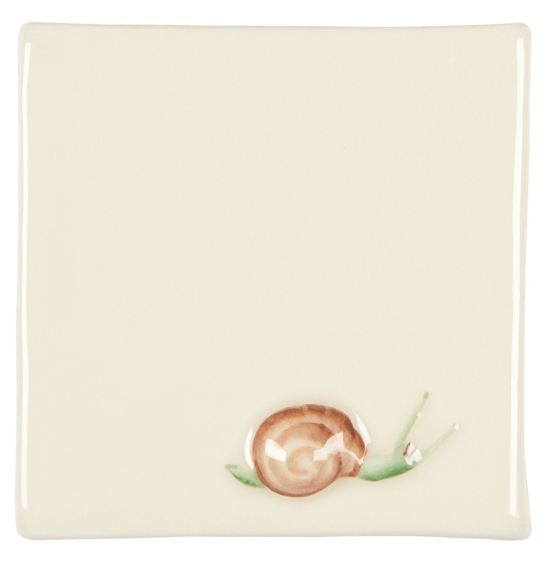 The Winchester Tile Collection Classic Bugs on Off White-Snail On Off White-IM-0010793