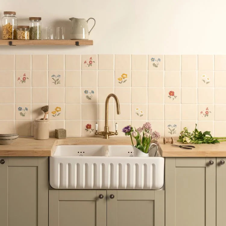 The Winchester Tile Collection Classic Floral Collection-