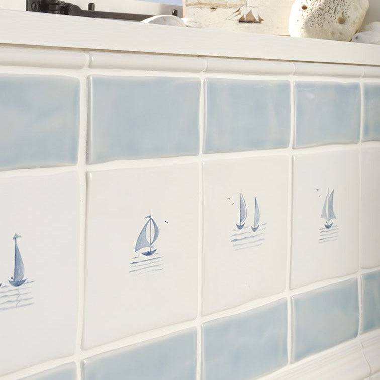 The Winchester Tile Collection Classic Half Tile-