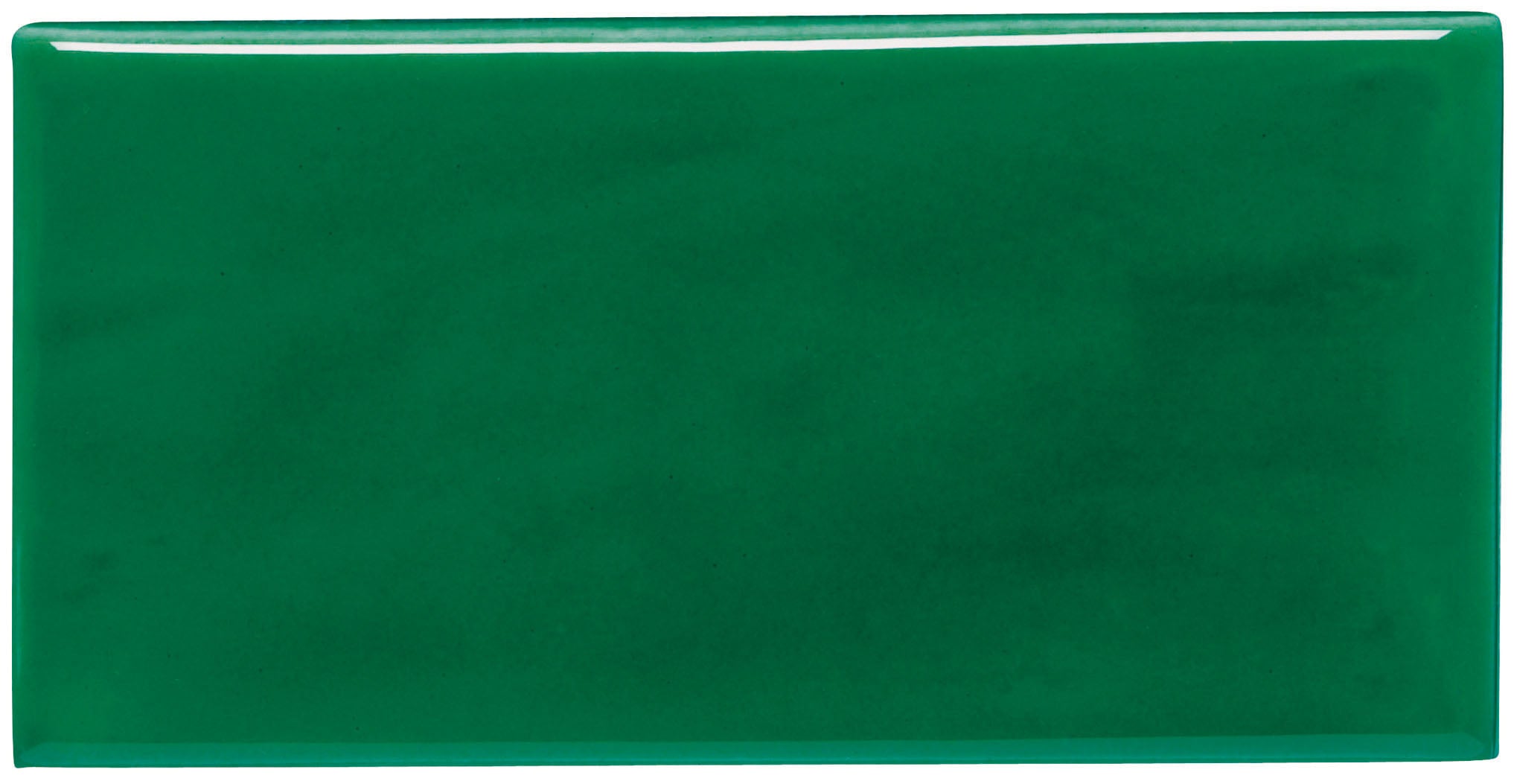 The Winchester Tile Collection Classic Half Tile-Emerald Green Half Tile-IM-0010996