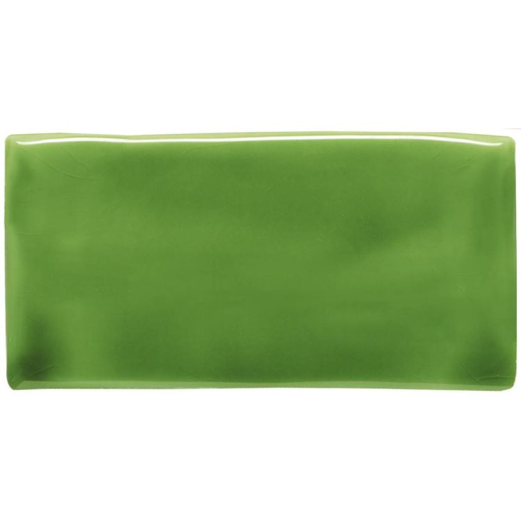 The Winchester Tile Collection Classic Half Tile-Lime Green Half Tile-IM-0008623